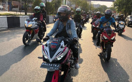 Jambore Nasional Honda Digelar di 3 Kota