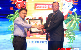 Federal Parts Torehkan Rekor MURI 