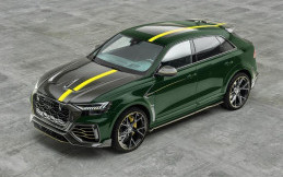 Audi RSQ8 Racikan Mansory Tampil Agresif