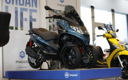 Profil Piaggio MP3 300 HPE 2022
