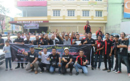 Ratusan Pencinta Mobil Retro dan Classic Di Sumut Gelar Kopdar