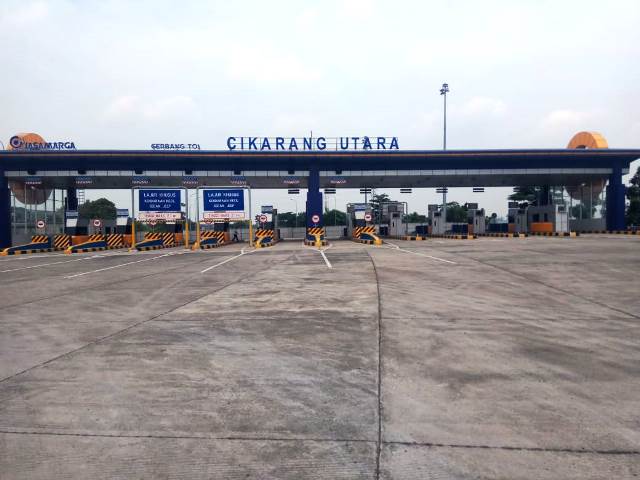 Ini Dia Besaran Tarif Jalan Tol Akses Pelabuhan Darat Cikarang