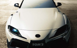 Toyota GR Supra Tourer Garapan Tom's Racing akan Hadir di Tokyo Auto Salon 2023