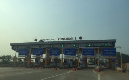 Lanjutkan Pekerjaan Konstruksi, PT JKC Berlakukan Rekayasa Lalu Lintas di Tol Sedyatmo