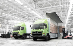 Hino Kuasai Penjualan di Segmen Truk dan Bus di Maret 2019