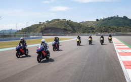 Piaggio Indonesia Gelar Trackday Aprilia di Sirkuit Mandalika