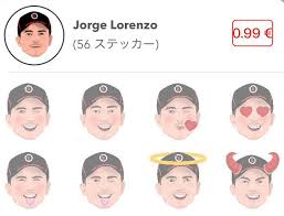 Jorge Lorenzo Luncurkan Emoji Pribadi