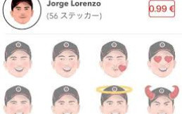 Jorge Lorenzo Luncurkan Emoji Pribadi