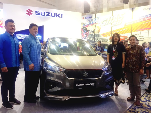 Suzuki Targetkan 350 Unit Mobil Terjual di GIIAS Surabaya