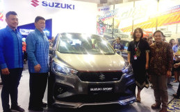 Suzuki Targetkan 350 Unit Mobil Terjual di GIIAS Surabaya