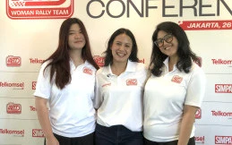 SWRT Resmi Diperkenalkan, Tiga Pereli Wanita akan Bersaing di Reli Nasional