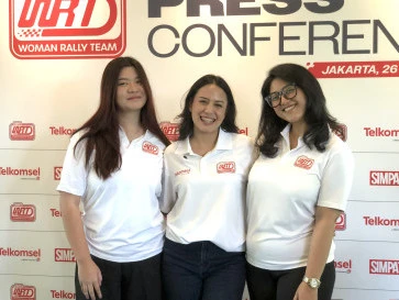 SWRT Resmi Diperkenalkan, Tiga Pereli Wanita akan Bersaing di Reli Nasional