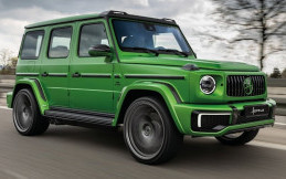 Mercedes-AMG G63 Dapatkan Tampilan Baru dari Hofele Design