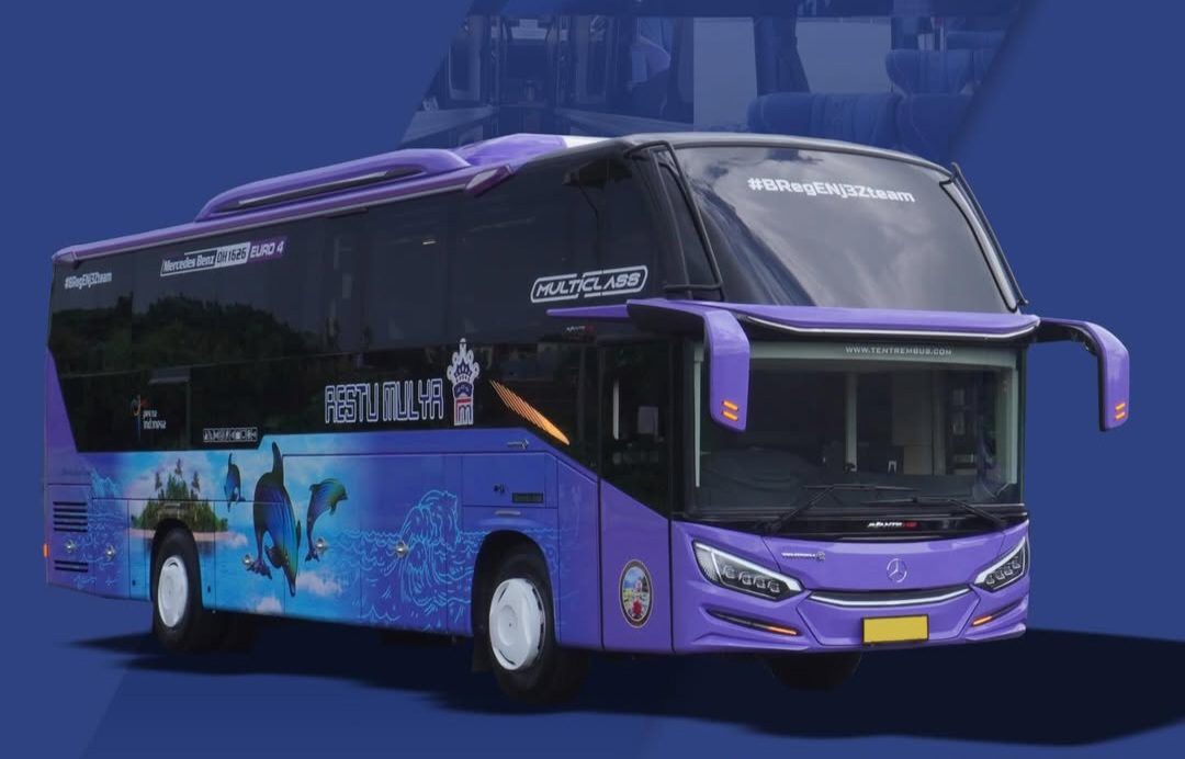 Pakai Bodi Avante H8 Multi Class, PO Restu Mulya Hadirkan Perjalanan Berkesan