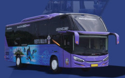 Pakai Bodi Avante H8 Multi Class, PO Restu Mulya Hadirkan Perjalanan Berkesan
