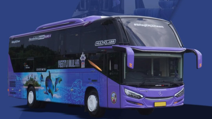 Pakai Bodi Avante H8 Multi Class, PO Restu Mulya Hadirkan Perjalanan Berkesan