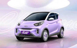 Chery Ant Charme, Mobil Listrik Cocok Untuk Wanita