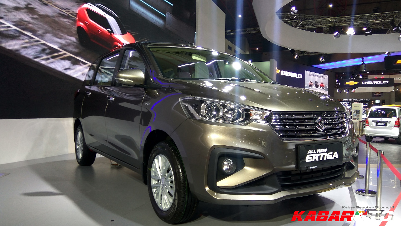Suzuki Targetkan Penjualan All New Ertiga 5.000 Unit Sebulan 