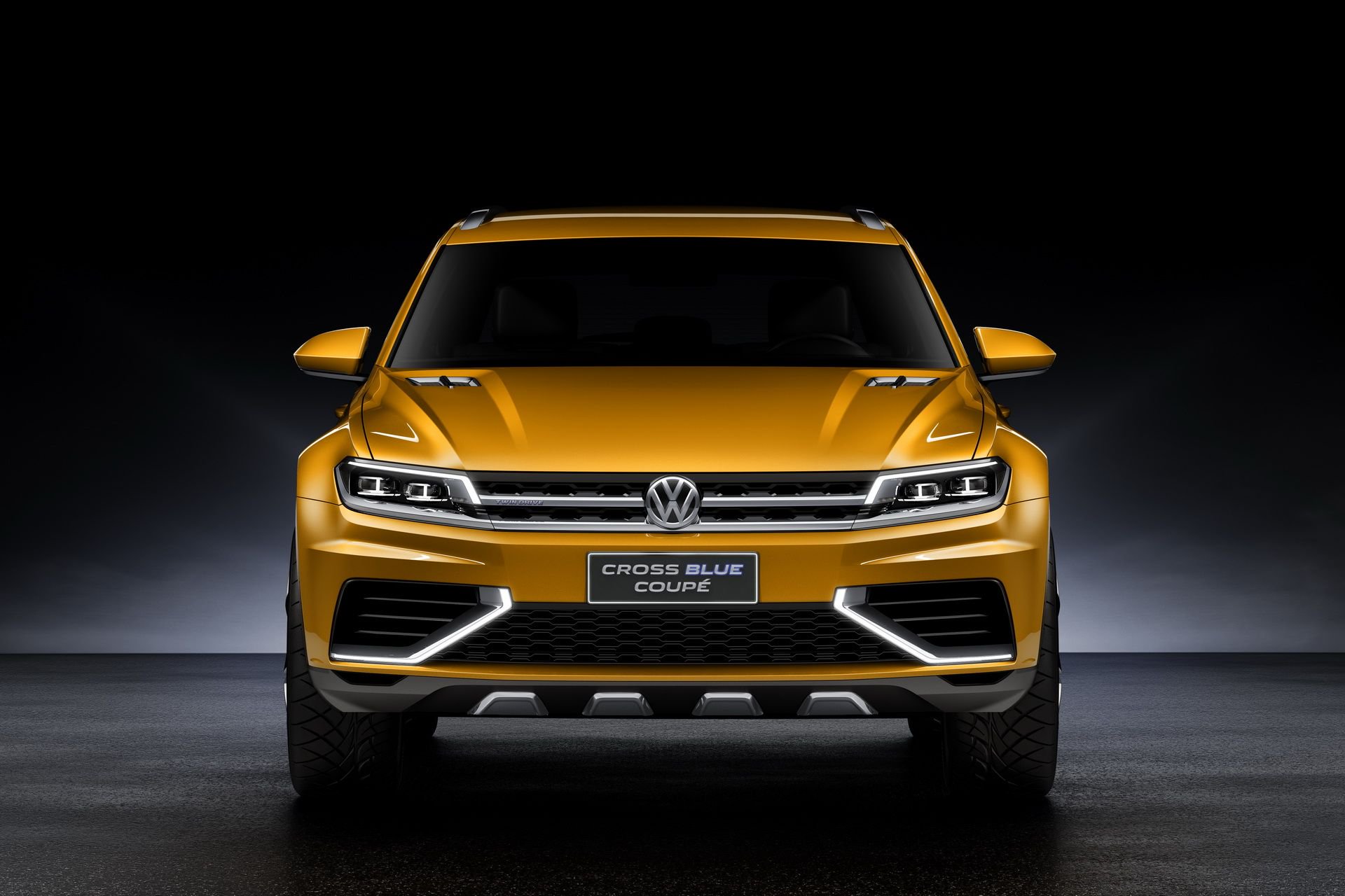 Volkswagen Akan Membuat Tiguan Versi Coupe