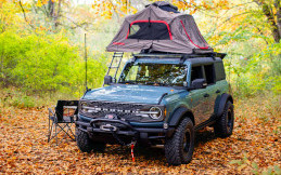 Ford Bronco Overland Concept, Menantang Berpetualang