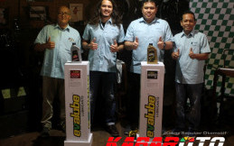 Evalube Perkenalkan Oli Baru untuk Motor Sport dan Maxi Scooter 