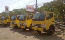 Mitsubishi Fuso Resmikan Bengkel 24 Jam di Surabaya