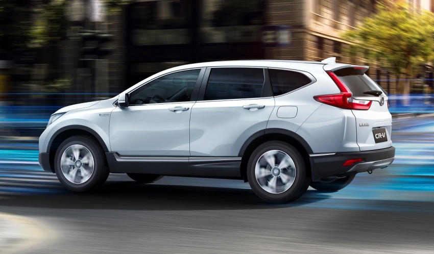 All New Honda CR-V Hybrid Resmi Meluncur
