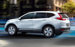 All New Honda CR-V Hybrid Resmi Meluncur