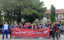 Cara Komunitas Motor Mitra Polisi Gelar Safety Riding Training
