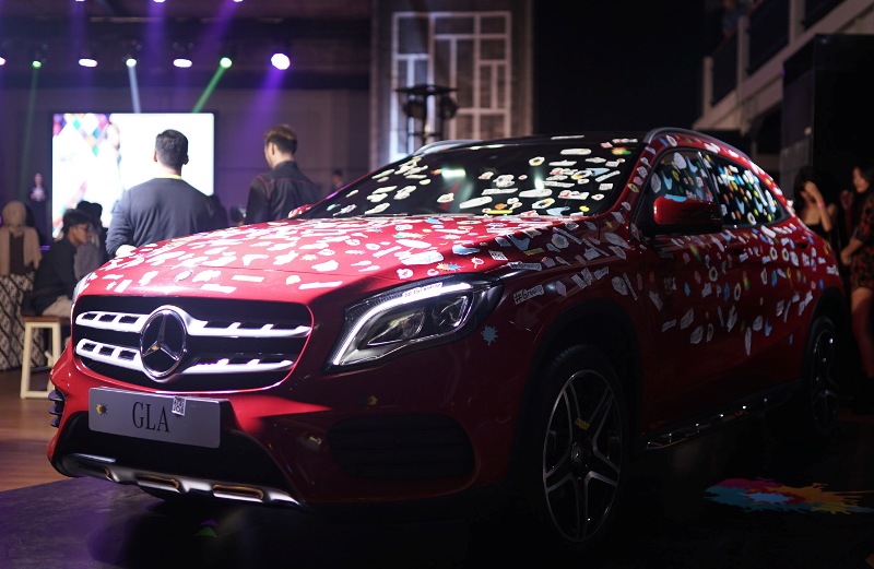 Mercedes Benz Bidik Wanita Sebagai Sasaran Konsumen