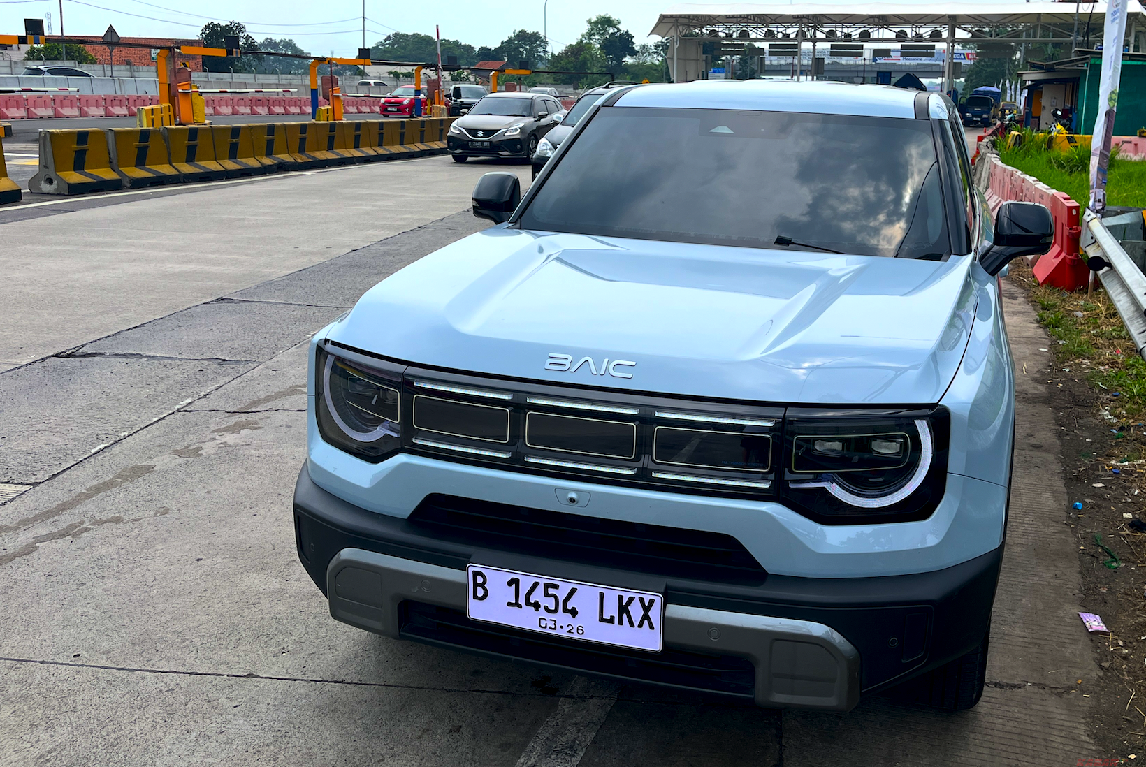 Tes Mudik BAIC BJ30 Hybrid FWD, Uji Ketangguhan Performanya Sejauh 320 Km