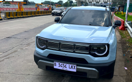 Tes Mudik BAIC BJ30 Hybrid FWD, Uji Ketangguhan Performanya Sejauh 320 Km