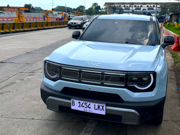 Tes Mudik BAIC BJ30 Hybrid FWD, Uji Ketangguhan Performanya Sejauh 320 Km