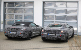 Penampakan BMW M8 Coupe dan Convertible