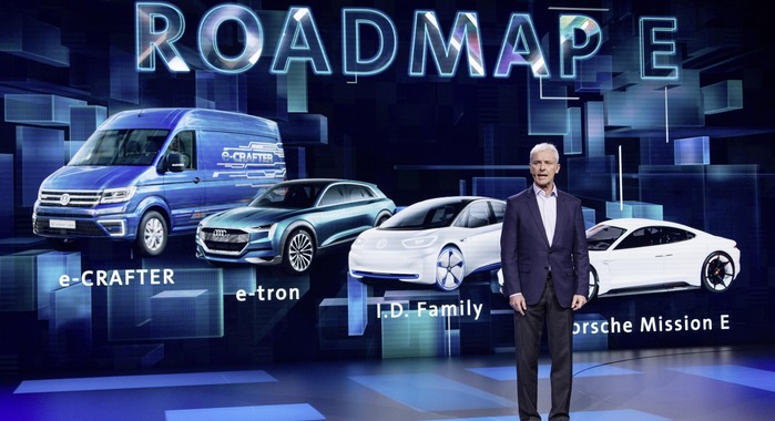 Volkswagen Akan Beralih Cepat ke Kendaraan Listrik 