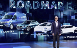 Volkswagen Akan Beralih Cepat ke Kendaraan Listrik 