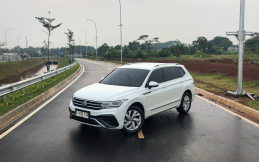 Test Drive Volkswagen All New Tiguan Allspace, SUV Turbo yang Menyenangkan untuk Dikendarai