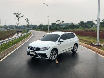 Test Drive Volkswagen All New Tiguan Allspace, SUV Turbo yang Menyenangkan untuk Dikendarai