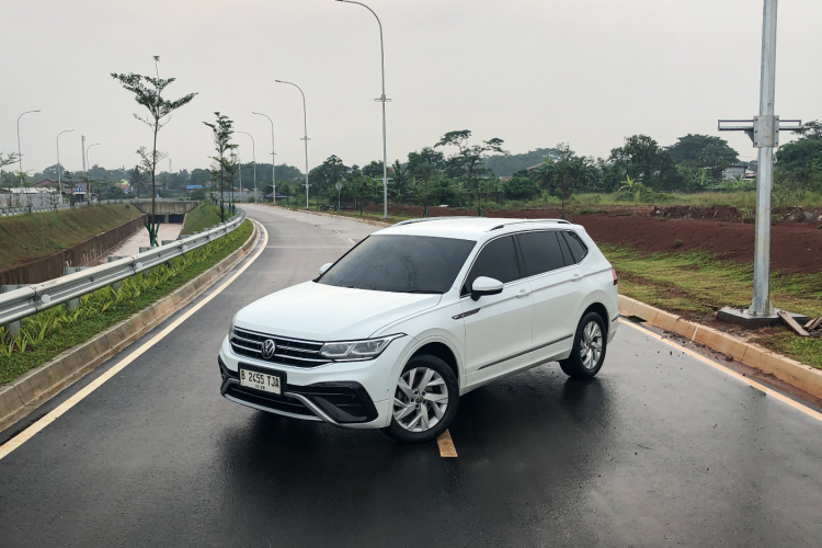 Test Drive Volkswagen All New Tiguan Allspace, SUV Turbo yang Menyenangkan untuk Dikendarai