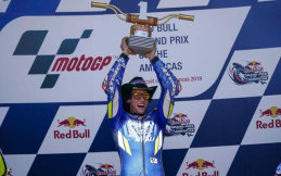 Alex Rins Jadi yang Terbaik di GP Amerika Kalahkan Rossi dan Jack Miller