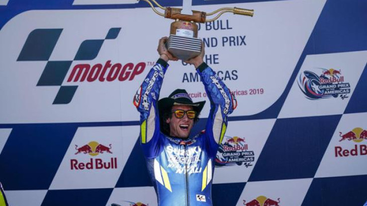 Alex Rins Jadi yang Terbaik di GP Amerika Kalahkan Rossi dan Jack Miller