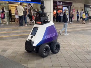 Singapura Lakukan Pengujian Robot Penjaga Tempat Parkir Bernama Xavier