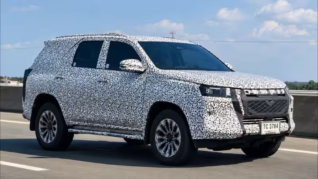 Toyota Fortuner Generasi Terbaru Siap Debut 1 Desember, Punya Panel Digital dan TSS