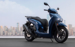 Resmi Meluncur, Harga Honda SH350i 2025 Tembus Rp105 Jutaan