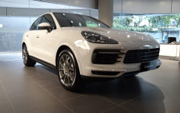 Porsche Cayenne S Coupe Resmi Meluncur di Indonesia