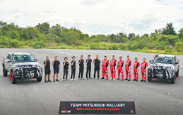 Ini Profil Tim Mitsubishi yang Bakal Berlaga di Balap AXCR 2023