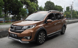 Test Drive Honda New BR-V Semarang-Jepara