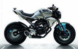 Honda Perkenalkan Motor Futuristik 150SS Racer Concept