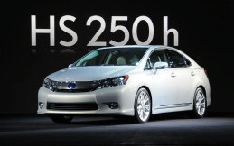  Toyota Tarik 18 Ribu Mobil Lexus HS 250 Hibrida