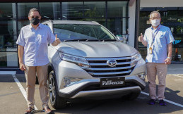 Daihatsu Terios Dibekali Tiga Fitur Baru,  Bagini Cara Kerjanya